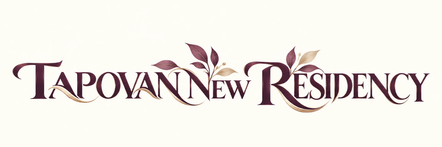 Tapovan New Residency wordmark logo